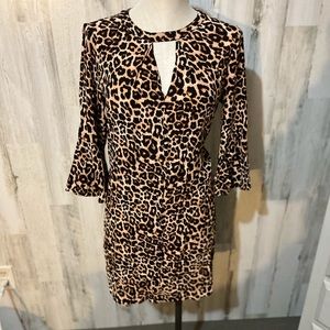 Ana brand size medium Leopard print dress